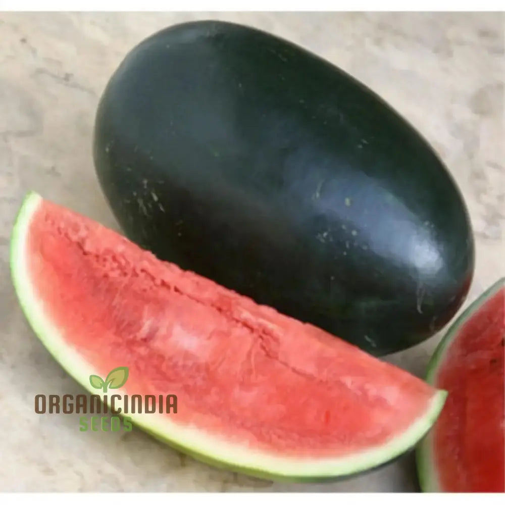 Black-Hybrid Watermelon Seeds: Ideal For Gardening Enthusiasts Looking Quality Seeds