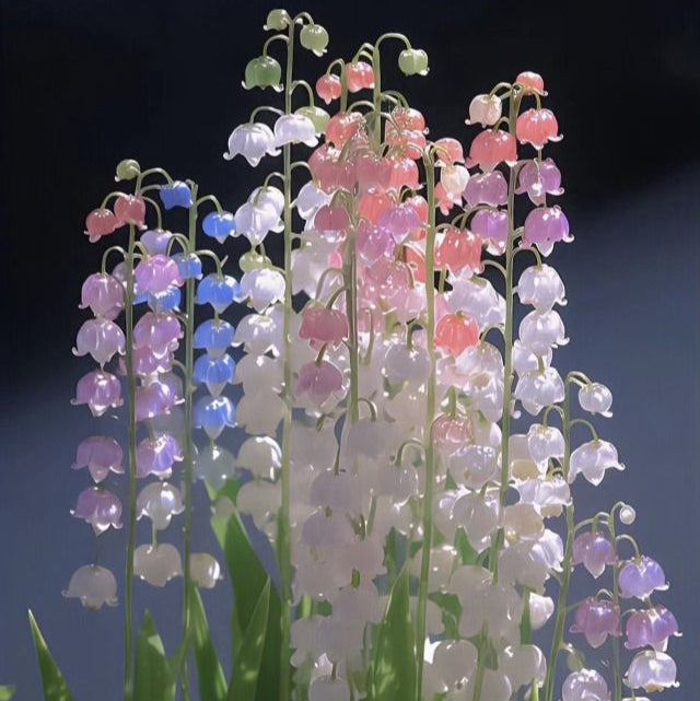 Bag Bell Orchid Flower Seeds, Planting