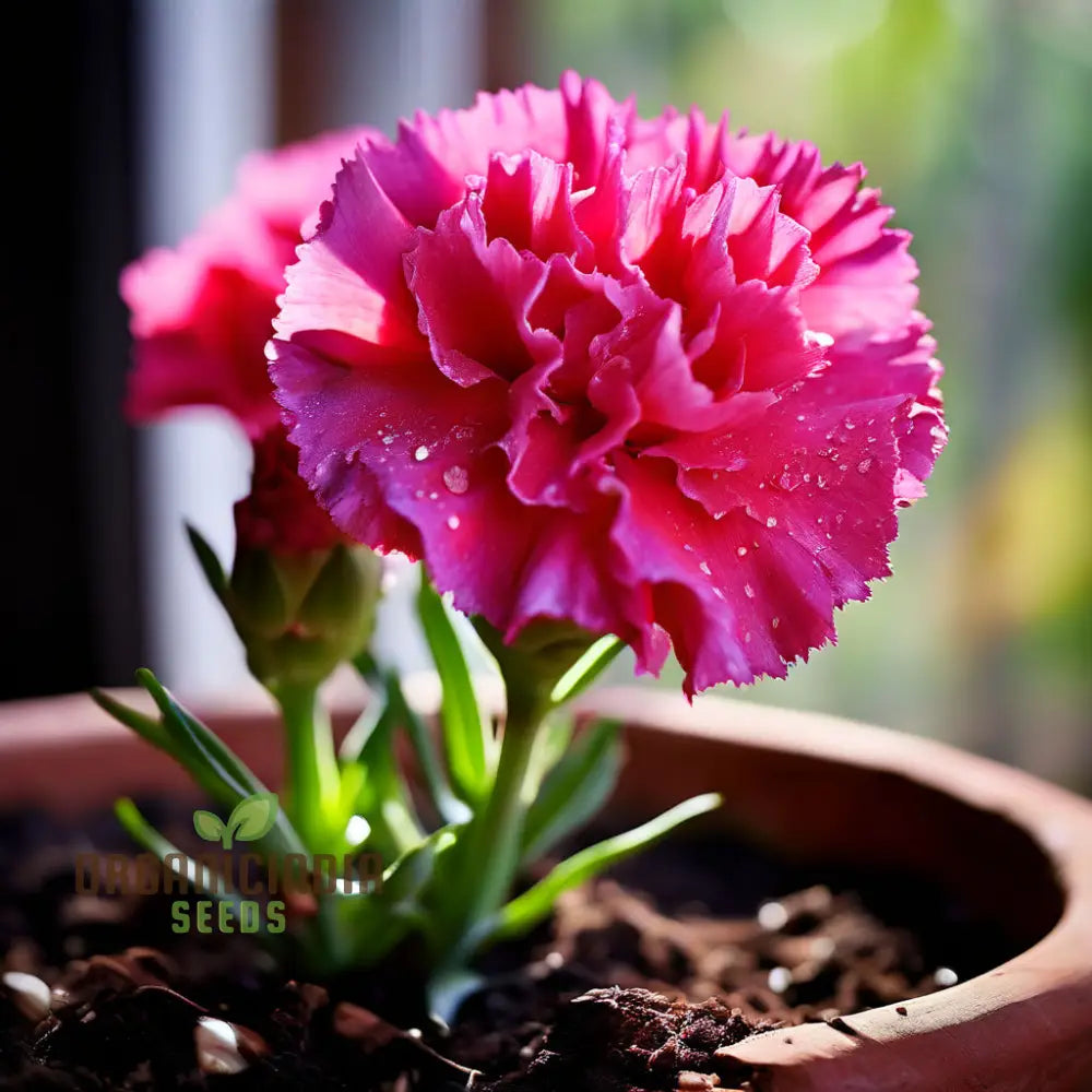 Carnation Flower Seeds Classic Blooms For Timeless Garden Elegance - Premium Planting And Gardening