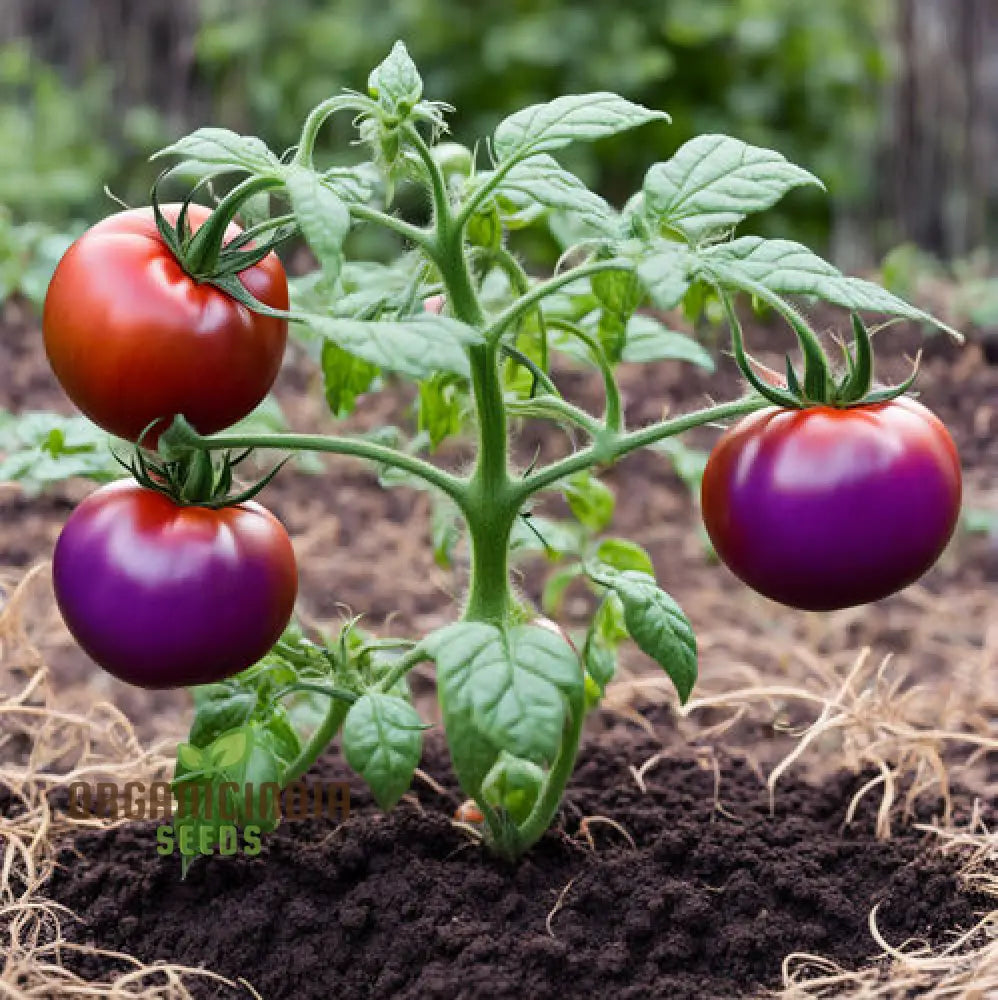 Cherokee Purple Tomato Seeds Very Old Indian Variety Germinal Planting Nightshades