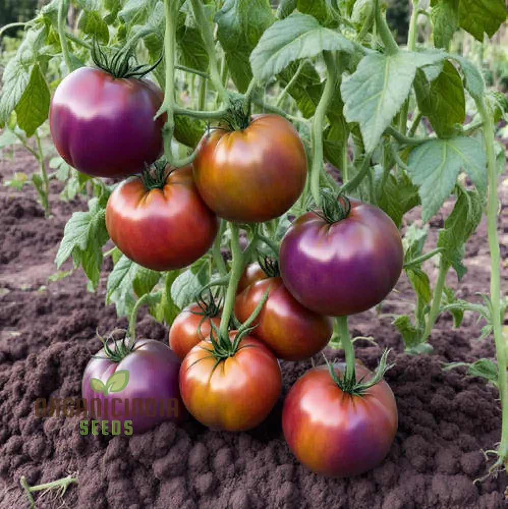 Cherokee Purple Tomato Seeds Very Old Indian Variety Germinal Planting Nightshades