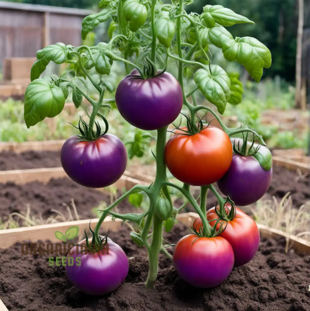 Cherokee Purple Tomato Seeds Very Old Indian Variety Germinal Planting Nightshades