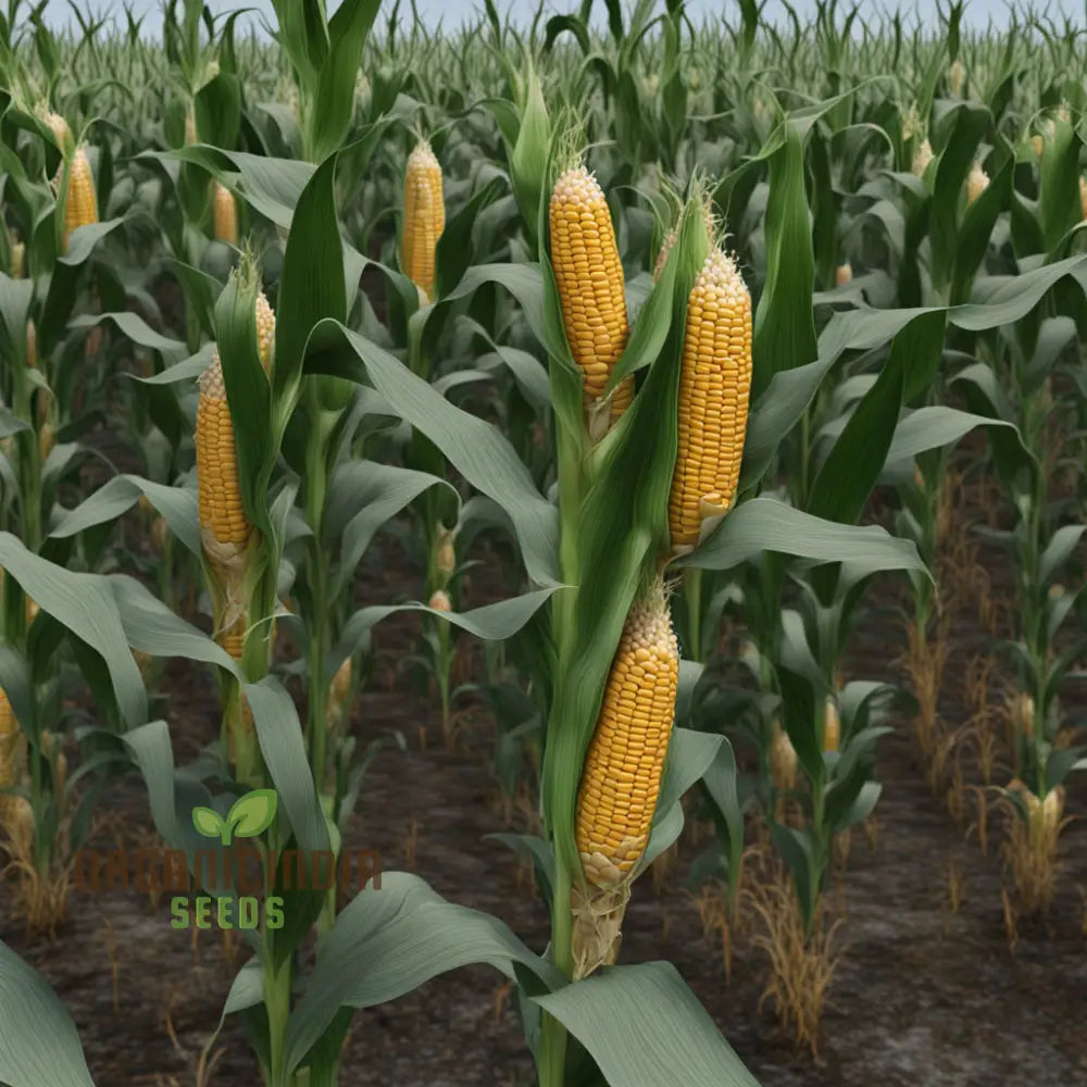 Corn Planting Seeds Ensuring Resilient Growth For Your Fields Squash And Gourds