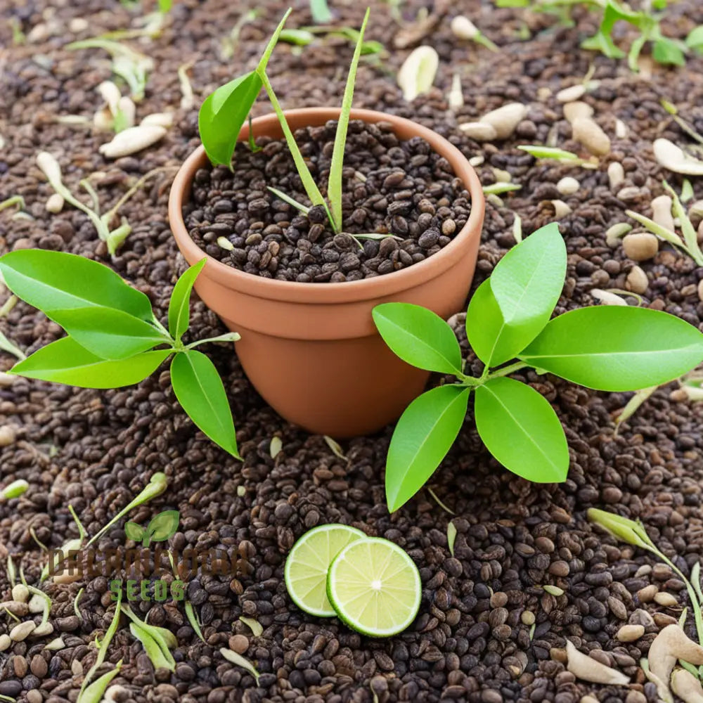 Cultivate Citrus Bliss Kaffir Lime Tree Seeds For Your Lush Garden Oasis