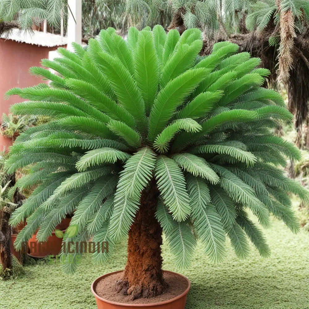 Cycads Tree Seeds Grow Your Green Oasis For Planting – Lush Foliage Await