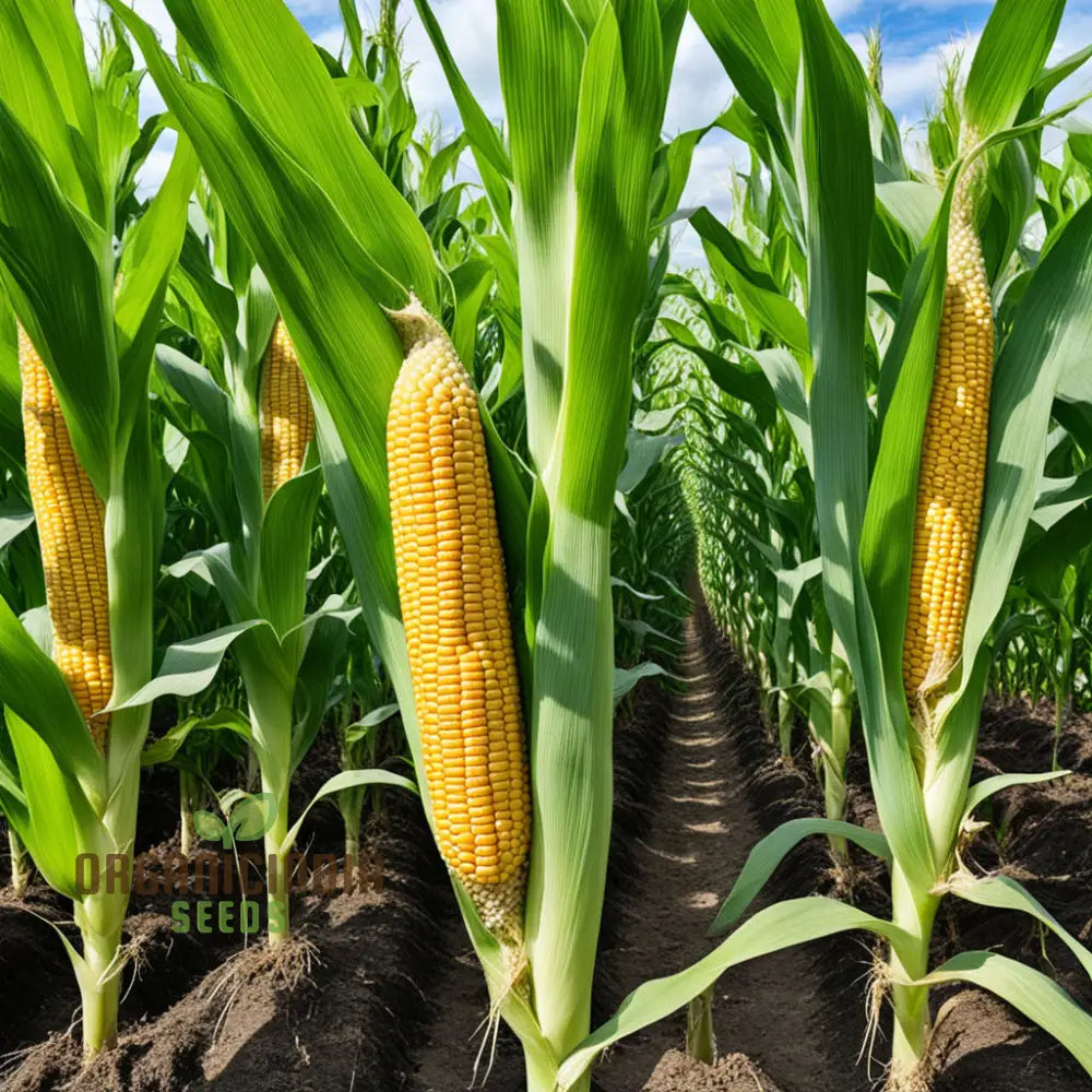 Durable Yellow Corn Seeds – Perfect For Planting And Cultivating Vibrant Cornfields Squash Gourds