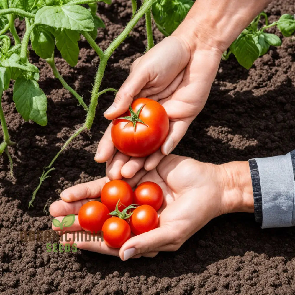 Experience Organic Excellence - Planting Amelia Tomato Seeds For Premium Flavor Nutrients And