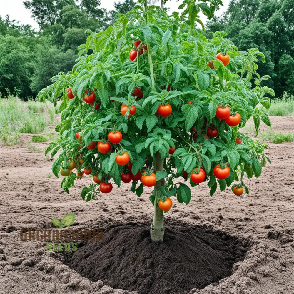 Experience Organic Excellence - Planting Amelia Tomato Seeds For Premium Flavor Nutrients And