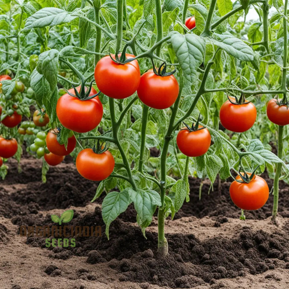 Experience Organic Excellence - Planting Amelia Tomato Seeds For Premium Flavor Nutrients And