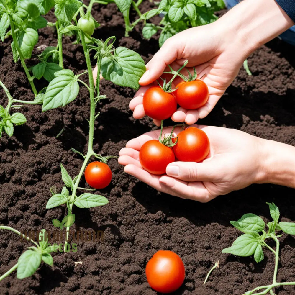 Experience Organic Excellence - Planting Amelia Tomato Seeds For Premium Flavor Nutrients And