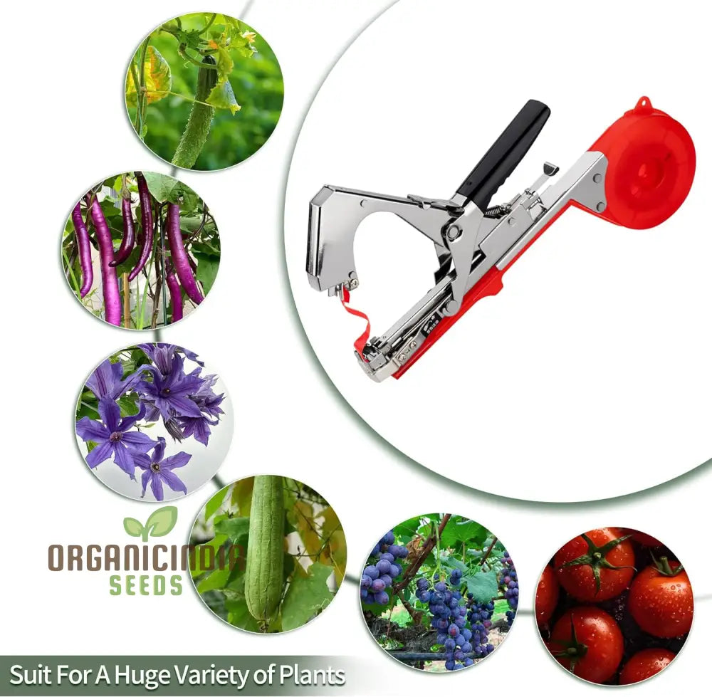 ’Garden Tapetool Tapener: Plant Tying Machine For Vines Grapes Tomatoes Peppers And Indoor Plants