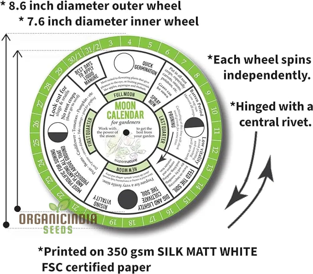 Gardener’s Moon Calendar: Master Gardening With Lunar Phases - Optimal Times To Sow Plant Prune &