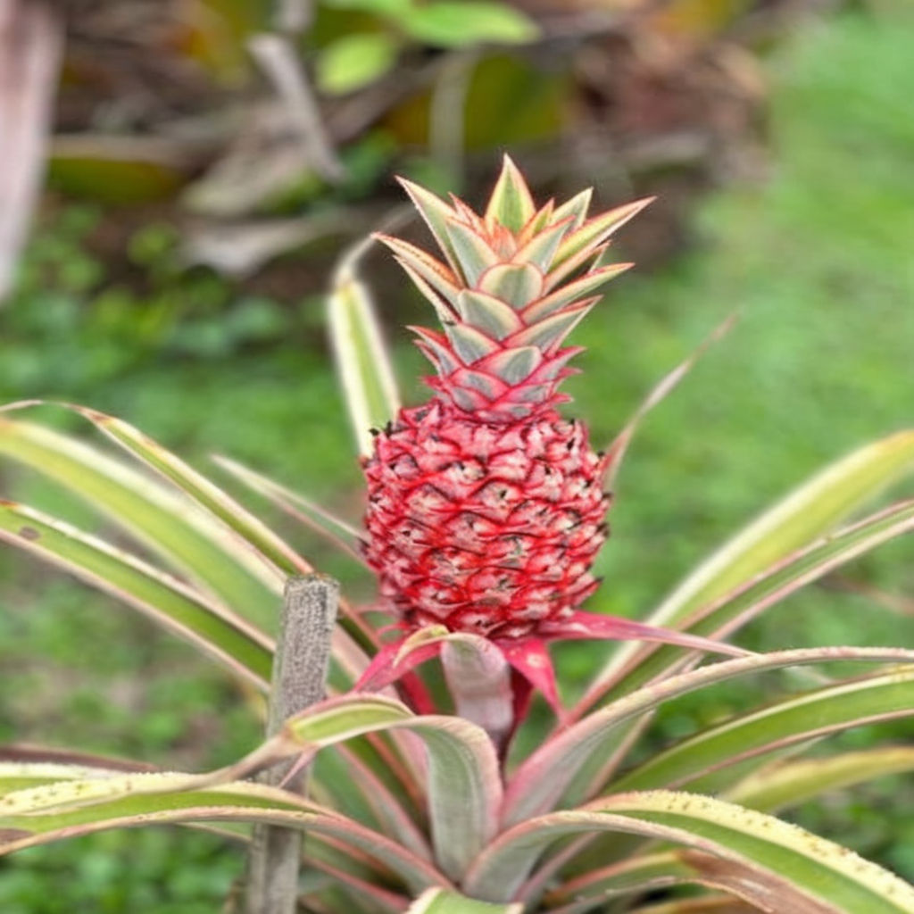 Lyserøde ananasfrugtfrø til plantning, forbedr din have med eksotiske frugtfrø