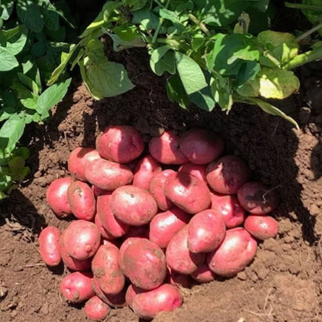 Sarpo Mira kartoffel grøntsagsfrø, sygdomsresistente arvestykke grøntsagsfrø til havearbejde, let at dyrke