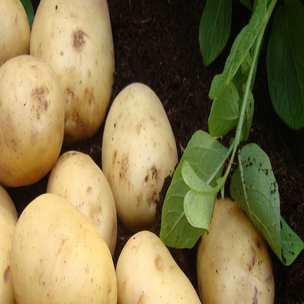 Nicola Potatoes Vegetable Seeds,  Heirloom European Variety for Home Gardening, Non-GMO, High Yield Disease Resistant