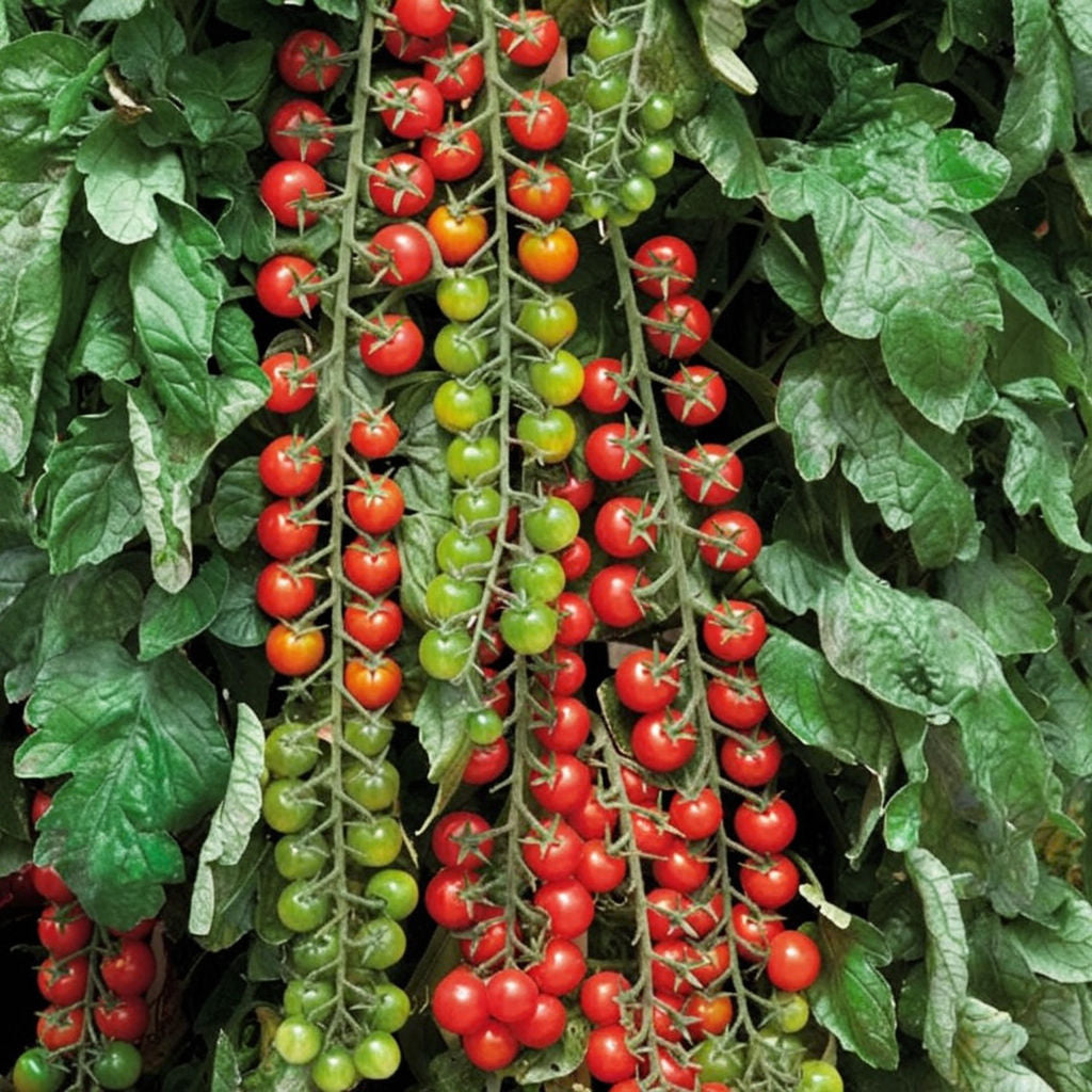 Kirsebærtomat rapunzel frø - vokse rigeligt og søde rapunzel tomater