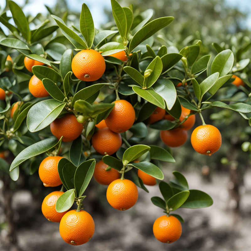 Orange Calamondin frø, citrusfrø til plantning, eksotiske appelsin Calamondin frugtfrø Dyrk din egen citrusglæde