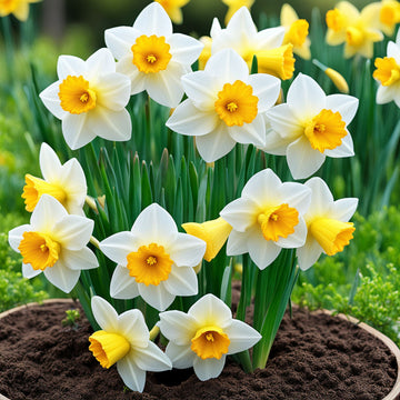 Double Petals Narcissus Daffodil Flower Seeds, Plant Your Own Stunning Blooms