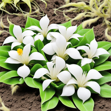 Loroco plantefrø, hvide Loroco mellemamerikanske blomsterfrø