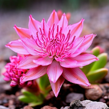 Mixed Lewisia Flower Seeds, High-Quality Flower Seeds for Planting and Gardening - Cultivate a Colorful and Vibrant Garden