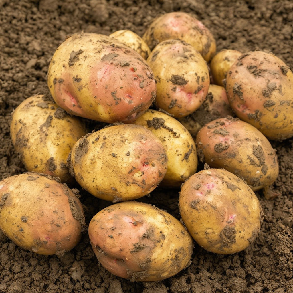 King Edward Kartoffelfrø - Dyrk dine egne klassiske og smagfulde kartofler