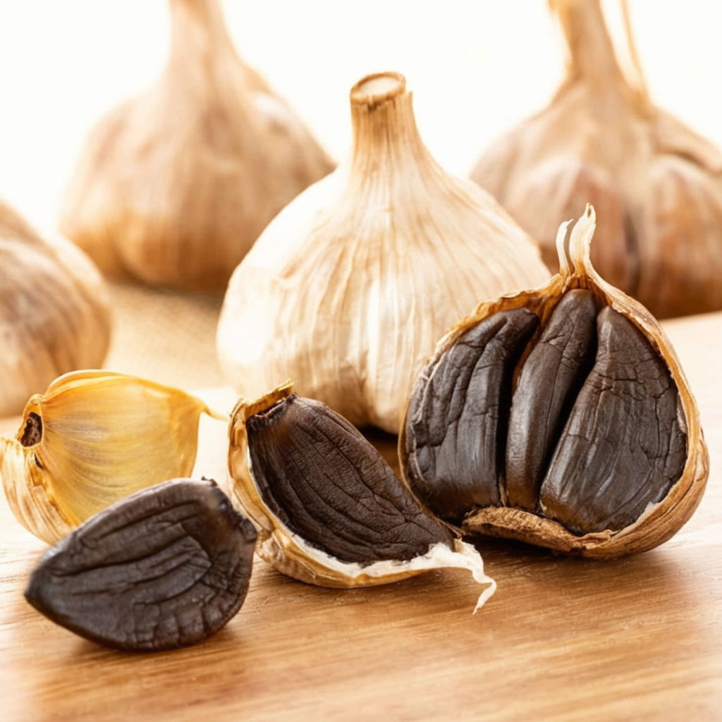 Black Garlic Seeds, Rare Color Vegetable Survival Gear Food Seeds, Robust Flavor Seasoning Culinary Cooking Vegetables For Planting