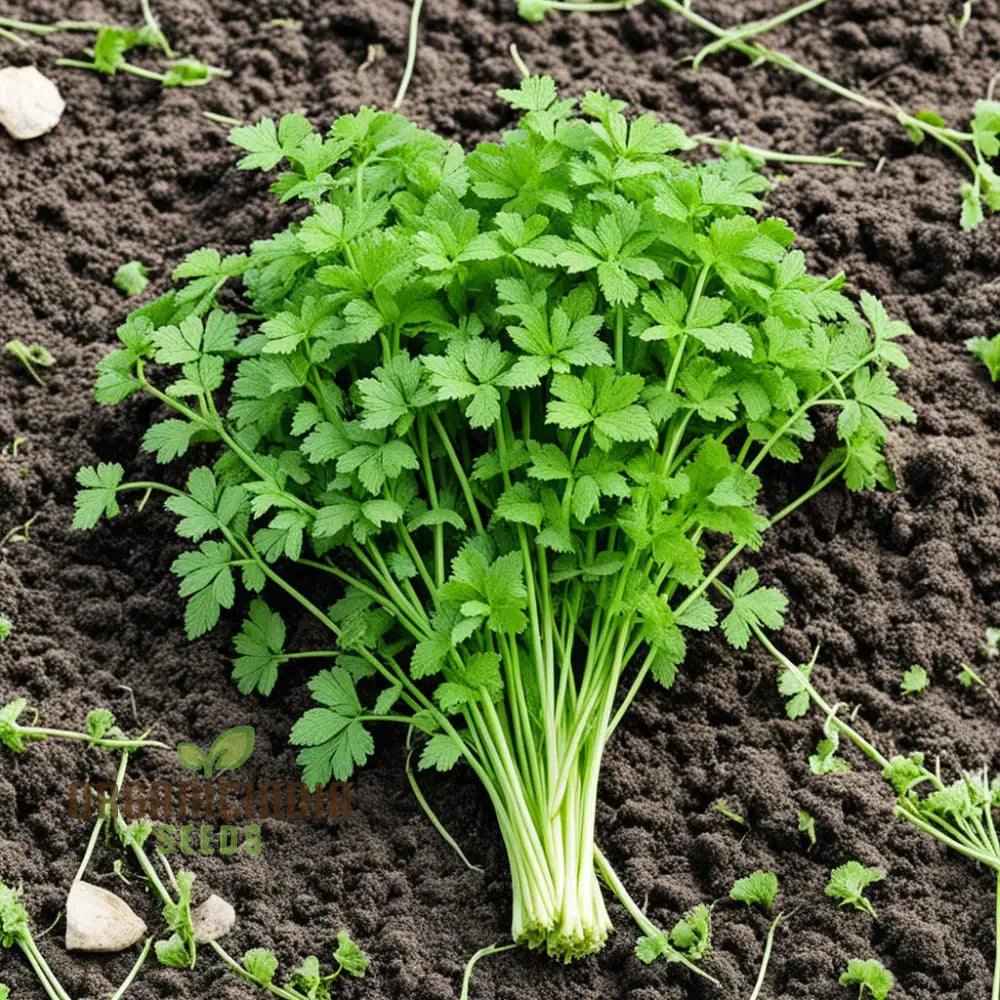 Green Chervil Vegetable Seeds For Planting Fresh Culinary Herb For Your Garden Leafy Greens