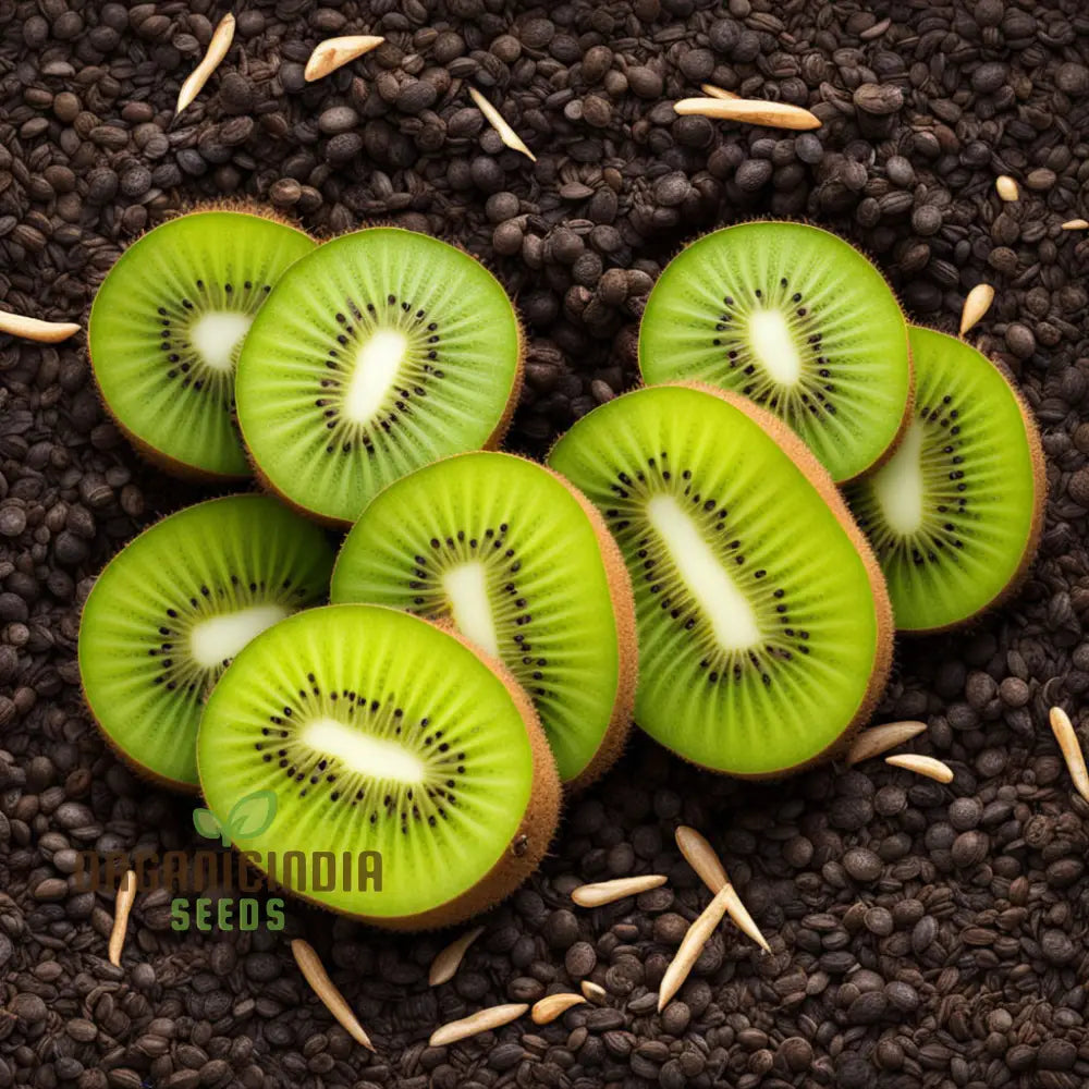 Green Kiwi Fruit Seeds For Planting And Gardening Beauty Guide Seed Plants