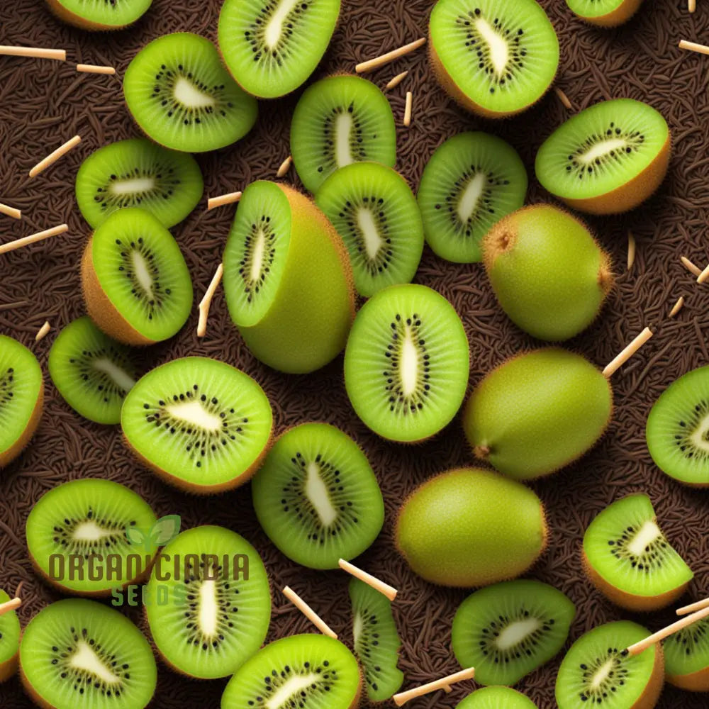 Green Kiwi Fruit Seeds For Planting And Gardening Beauty Guide Seed Plants