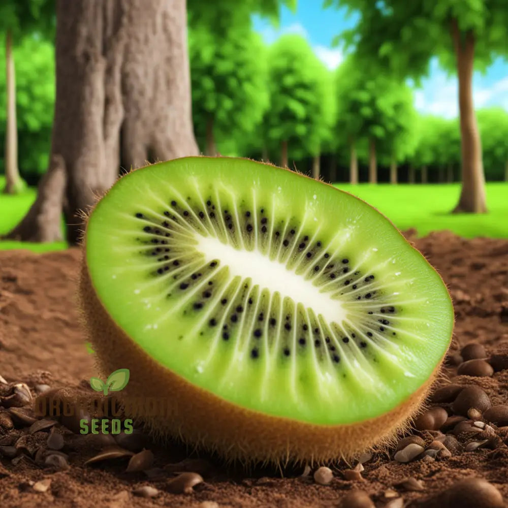 Green Kiwi Fruit Seeds For Planting And Gardening Beauty Guide Seed Plants