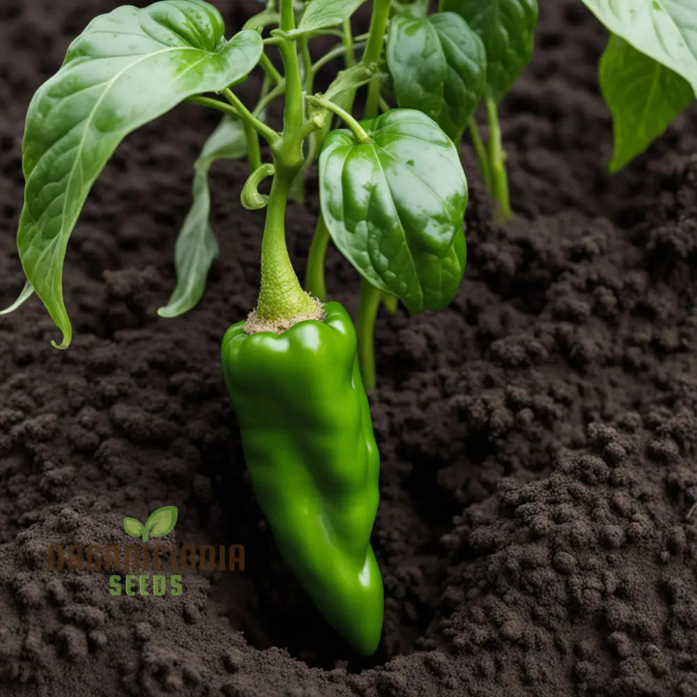 Green Padron Pepper Seeds For Planting Grow Your Own Mild To Spicy Delights Nightshades