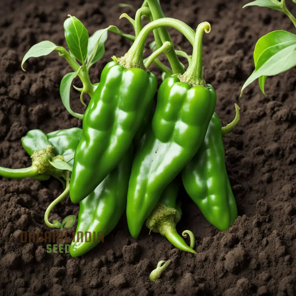 Green Padron Pepper Seeds For Planting Grow Your Own Mild To Spicy Delights Nightshades