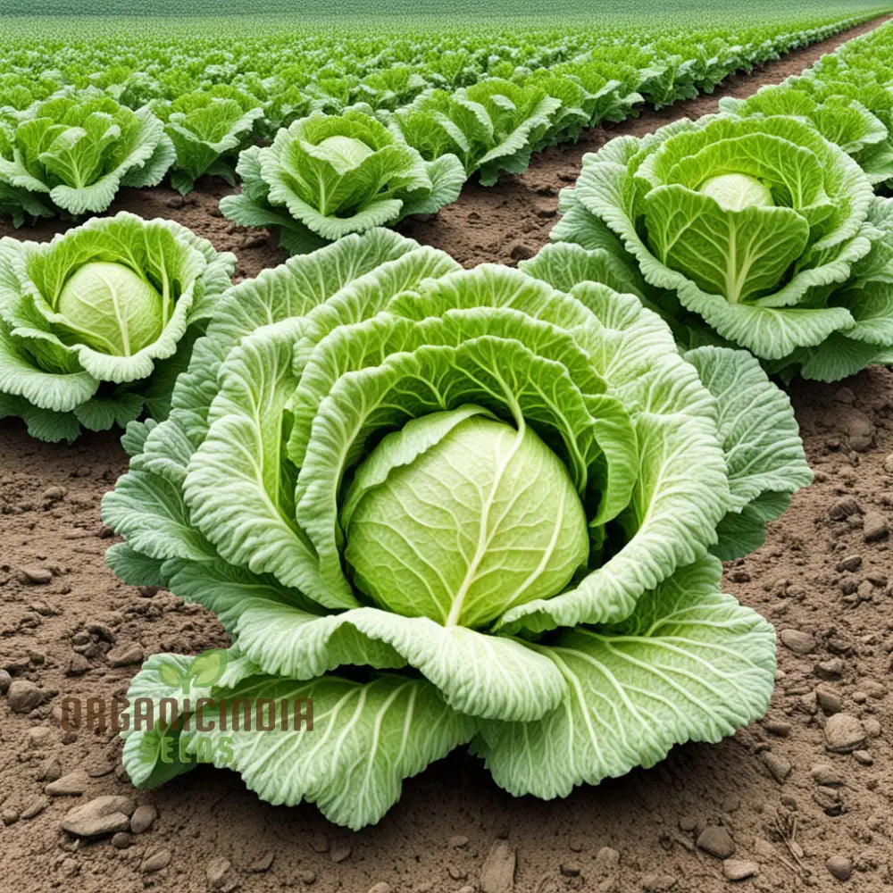 Harvest Gourmet Delights Chinese Cabbage Seeds For Cultivating Flavorful Feasts Leafy Greens