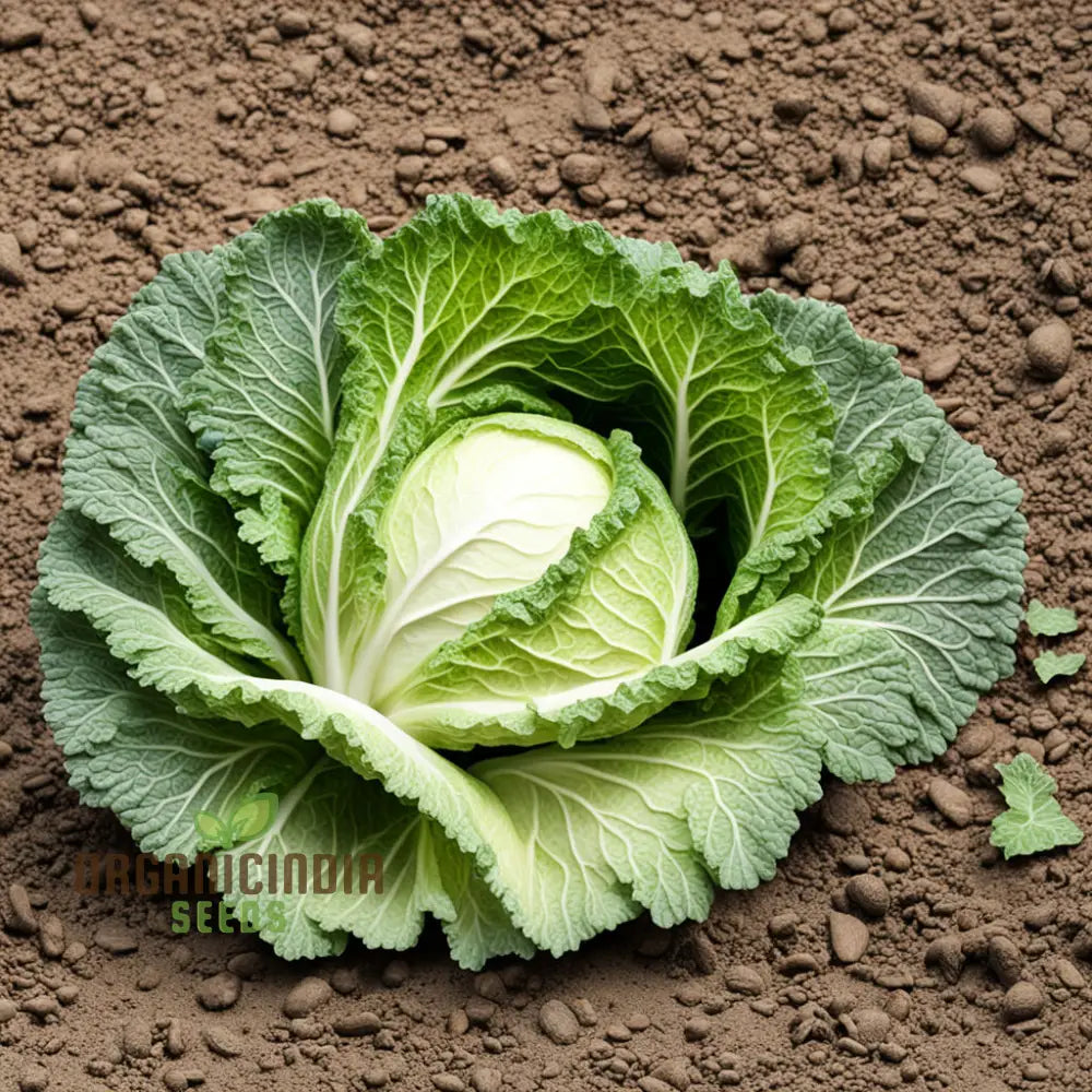 Harvest Gourmet Delights Chinese Cabbage Seeds For Cultivating Flavorful Feasts Leafy Greens