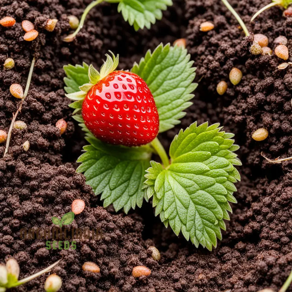 Hokowase Strawberry Seeds Elevate Your Garden With Japanese For Planting