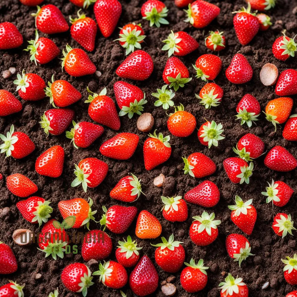 Hokowase Strawberry Seeds Elevate Your Garden With Japanese For Planting