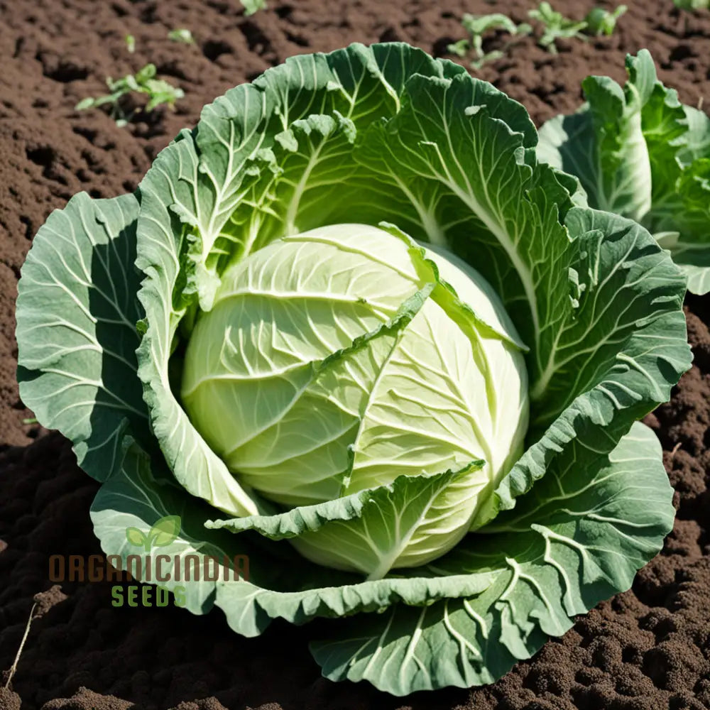 Hybrid Cabbage Seeds - Your Guide To Cultivating Garden-To-Table Freshness Leafy Greens