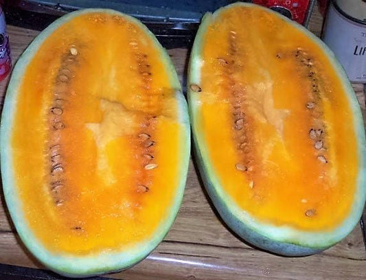 Tendersweet Orange Watermelon Seeds