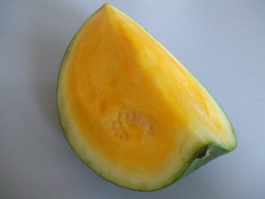 Yellow Flesh Yellow Crimson Watermelon Seeds