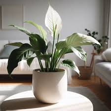 "Spathiphyllum Peace Lily Seeds, Planting - 100 pcs" - Flower seeds