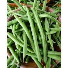 "White Half Runner Green Bean Seeds, Planting - 100 pcs" - Vegetable Seeds