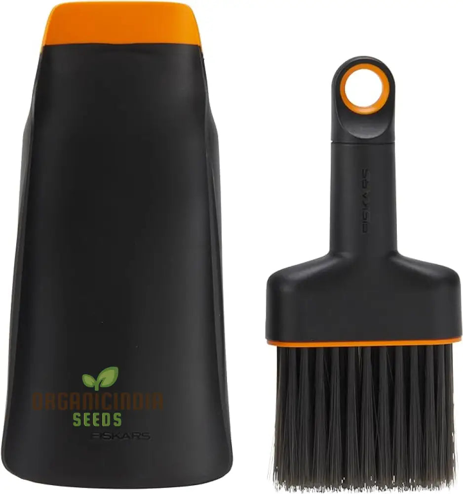 Indoor Gardening Soil Scoop And Brush Set - Mess-Free Transplanting Eco-Friendly Recycled Plastic