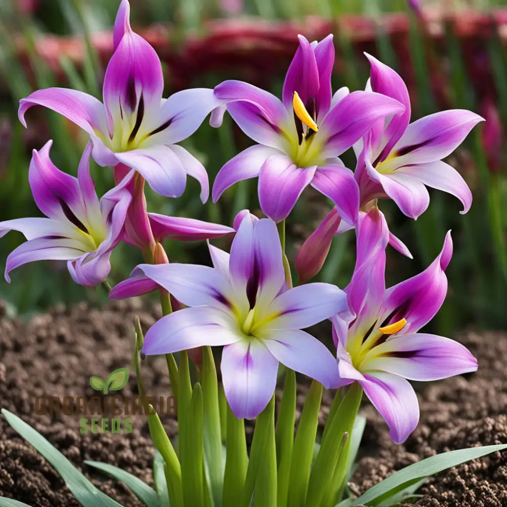 Ixia Exotic Flower Bulbs Great For Borders Or Containers (3 Planting)