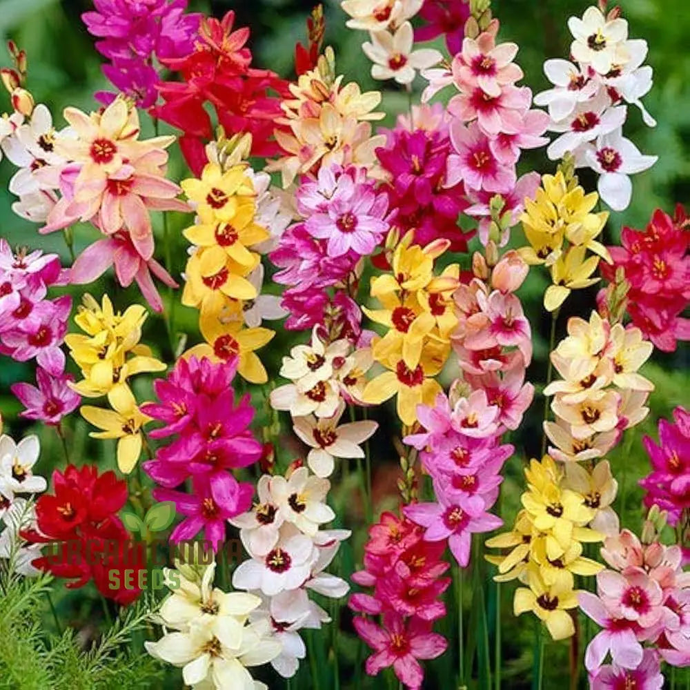 Ixia Flower Seeds For Planting Vibrant Blooms For Beautiful Garden Displays