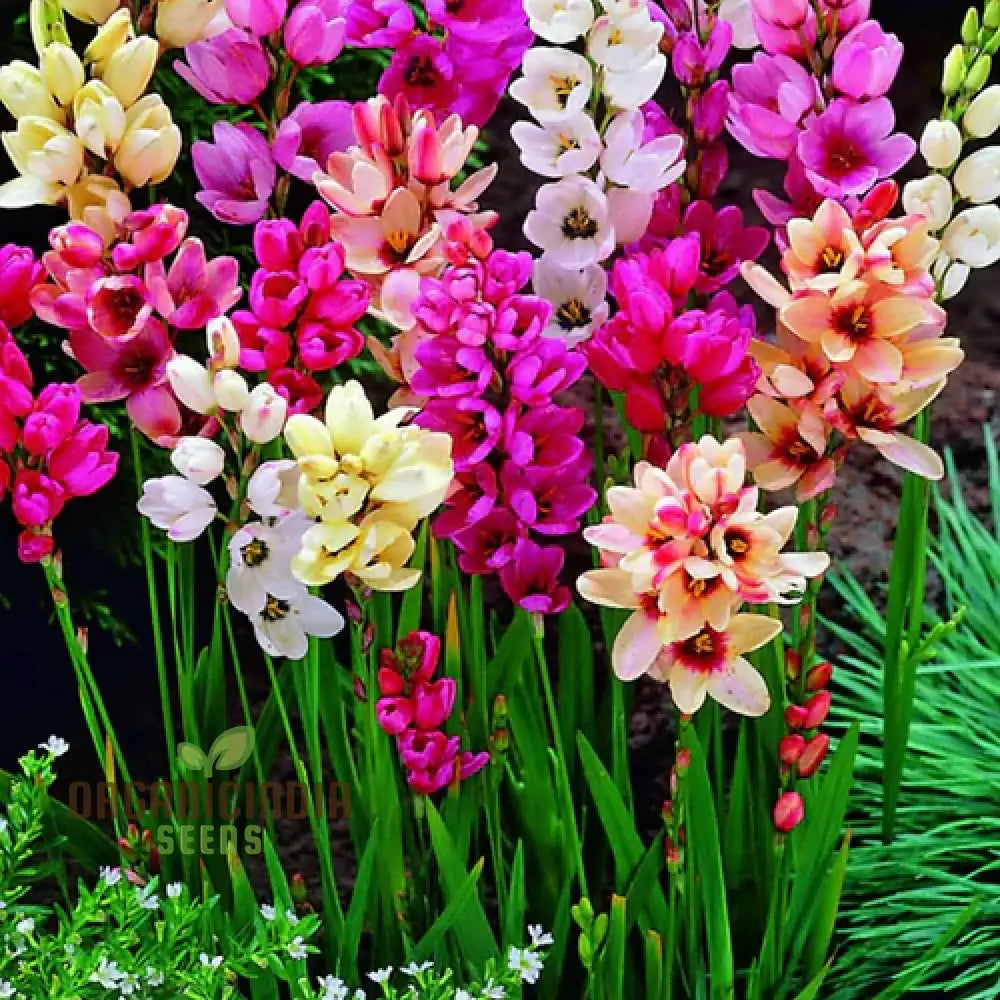 Ixia Flower Seeds For Planting Vibrant Blooms For Beautiful Garden Displays