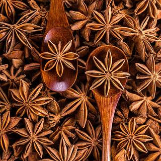 Star Anise Seeds, Aromatic Spice for Culinary and amp, Medicinal Use