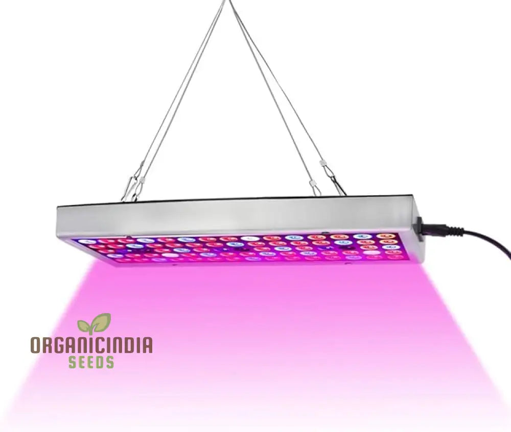 Led Grow Lights - Full Spectrum Lamp With Ir & Uv For Indoor Plants Micro Greens Clones Succulents