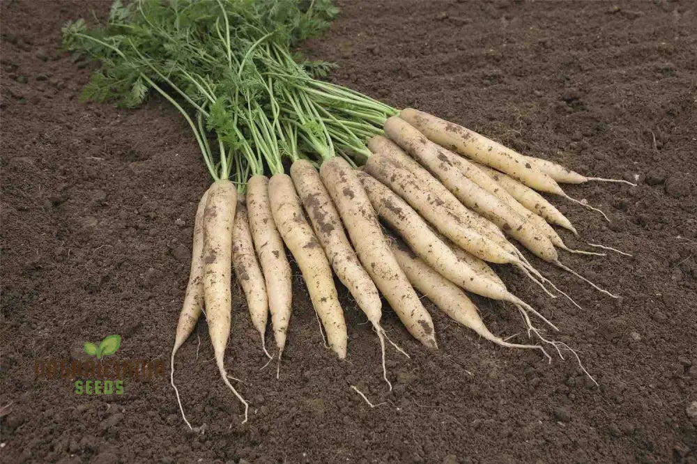 Lunar White Carrot For Planting: Celestial Garden Delights For Root Crop Enthusiasts And Gardeners