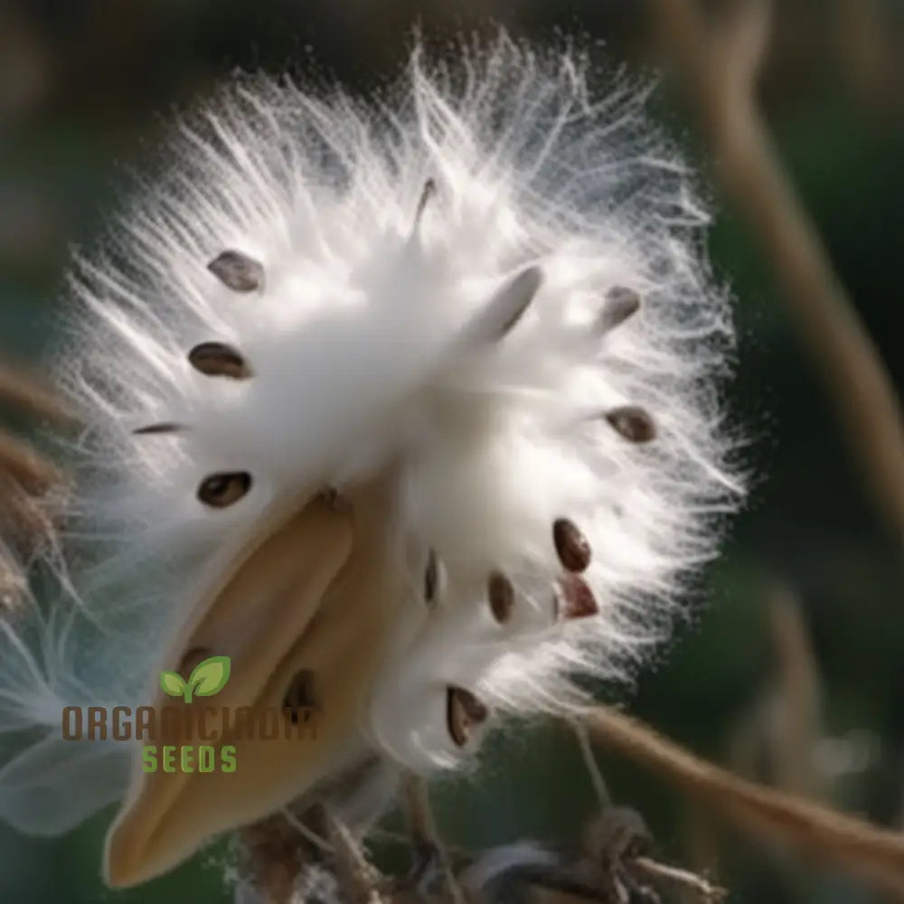 Milkweed Flower Plant Seeds Vibrant Wildlife-Friendly Garden Essential For Monarch Butterflies