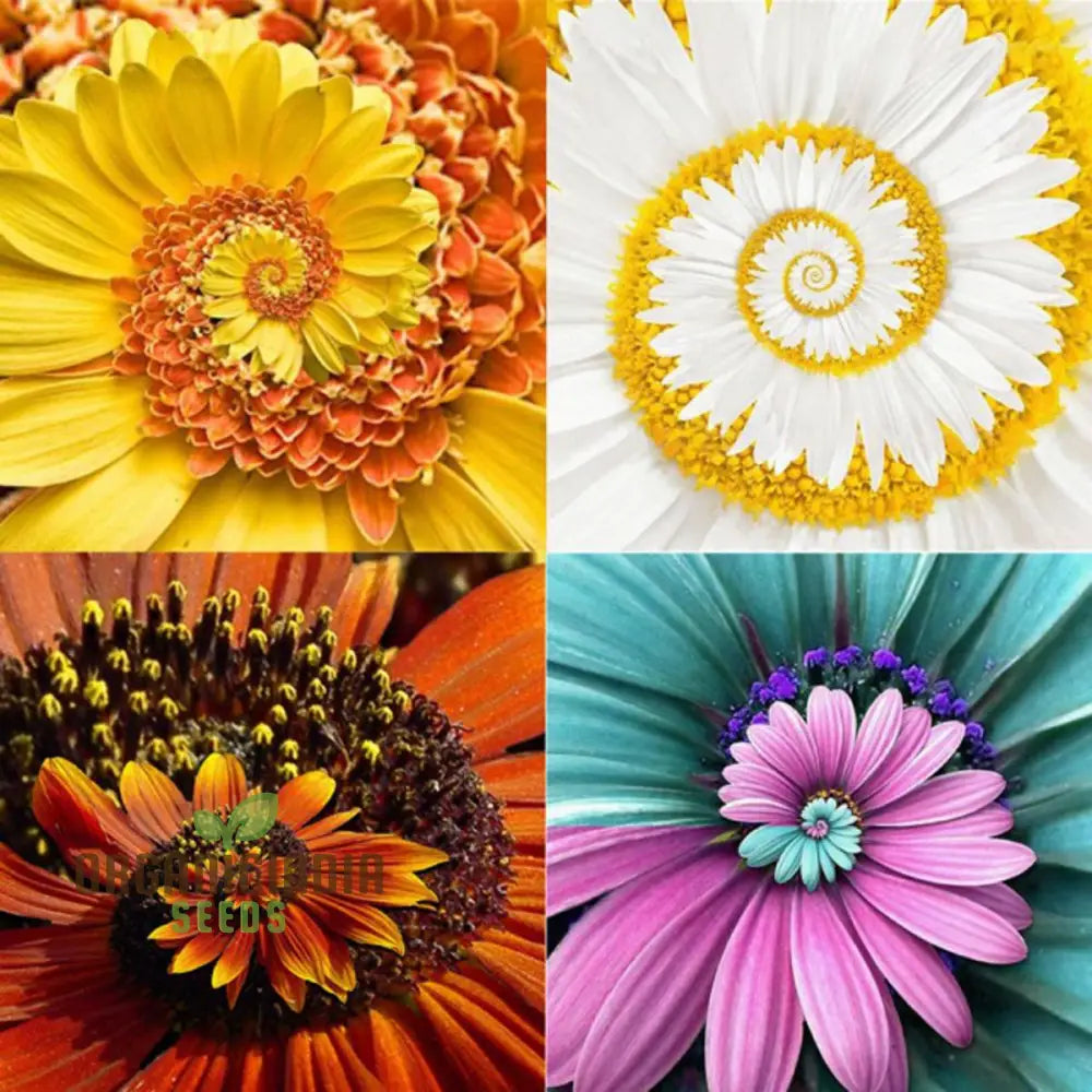 Miracle Daisy Seeds - Yellow And Orange 30 Pcs For Home Garden | Premium Quality Flower Planting